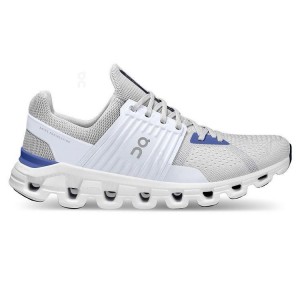 Light Grey On Cloud Cloudswift Men's Running Shoes | On_IN8538