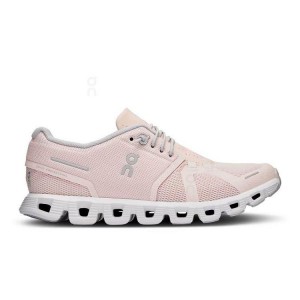 Light Rose On Cloud Cloud 5 Women's Sneakers | On_IN8891