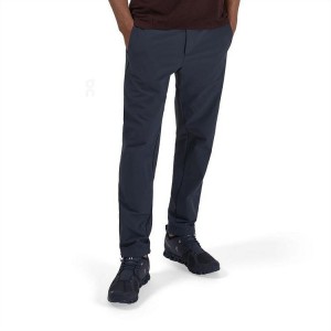 Navy On Cloud Active Men's Pants | On_IN8870