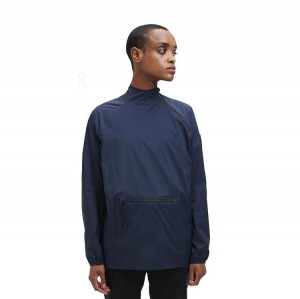 Navy On Cloud Active Women's Jackets | On_IN8224