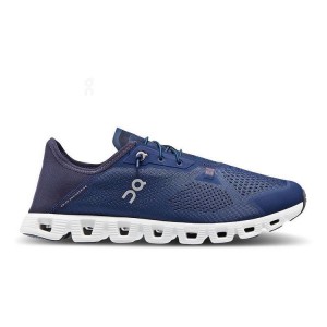 Navy On Cloud Cloud 5 Coast Men's Sneakers | On_IN8858
