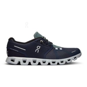 Navy On Cloud Cloud 5 Men's Sneakers | On_IN8316