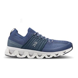 Navy On Cloud Cloudswift 3 Men's Running Shoes | On_IN8212