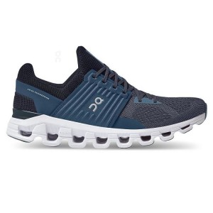 Navy On Cloud Cloudswift Men's Running Shoes | On_IN8370