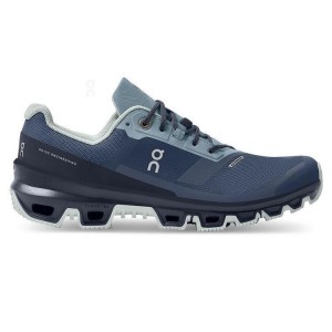 Navy On Cloud Cloudventure Waterproof Women's Trail Running Shoes | On_IN8513