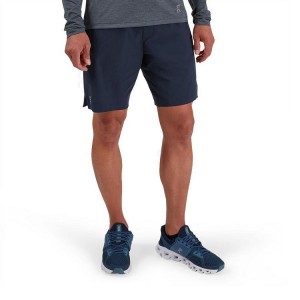 Navy On Cloud Hybrid Men's Shorts | On_IN8406
