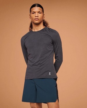 Navy On Cloud Lightweight Men's Shorts | On_IN8404