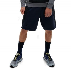 Navy On Cloud Movement Men's Shorts | On_IN1168