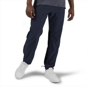Navy On Cloud Track Men's Pants | On_IN8174