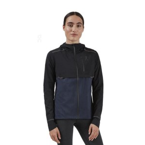 Navy On Cloud Weather Women's Jackets | On_IN8575