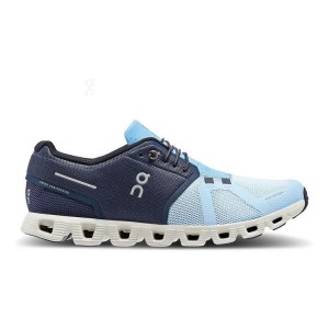 Navy / Blue On Cloud Cloud 5 Men's Sneakers | On_IN8812