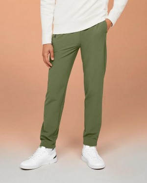 Olive On Cloud Active Men's Pants | On_IN8385