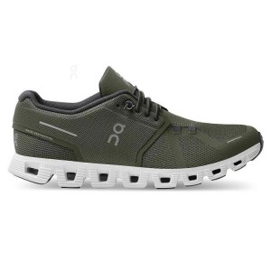 Olive On Cloud Cloud 5 Men's Sneakers | On_IN8065