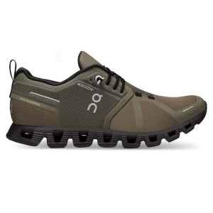 Olive On Cloud Cloud 5 Waterproof Women's Sneakers | On_IN8669
