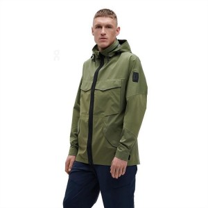 Olive On Cloud Explorer Men's Jackets | On_IN8760
