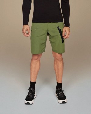Olive On Cloud Explorer Men's Shorts | On_IN8367