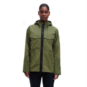 Olive On Cloud Explorer Women's Jackets | On_IN8438