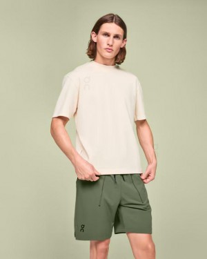Olive On Cloud Focus Men's Shorts | On_IN9081