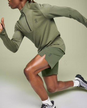 Olive On Cloud Hybrid Men's Shorts | On_IN8673