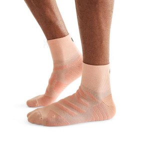 Orange On Cloud Performance Mid Men's Socks | On_IN8523