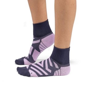 Pink On Cloud Performance Mid Women's Socks | On_IN8451