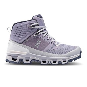 Purple On Cloud Cloudrock 2 Waterproof Women's Hiking Boots | On_IN8611