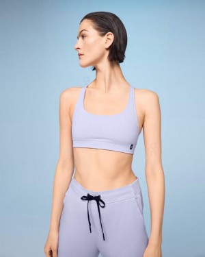 Purple On Cloud Movement Women's Sports Bras | On_IN8835