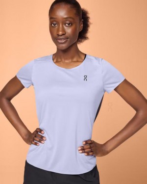 Purple On Cloud Performance-T Women's T Shirts | On_IN9034