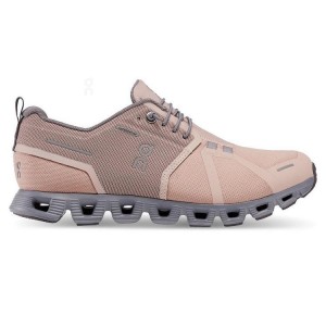 Rose On Cloud Cloud 5 Waterproof Women's Sneakers | On_IN9150