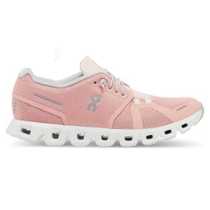 Rose On Cloud Cloud 5 Women's Sneakers | On_IN8164