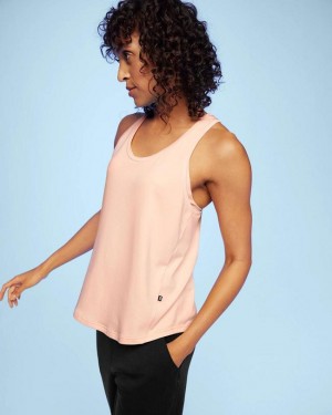 Rose On Cloud Focus Women's Tank Tops | On_IN9102