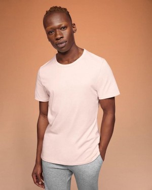 Rose On Cloud On-T Men's T Shirts | On_IN8391