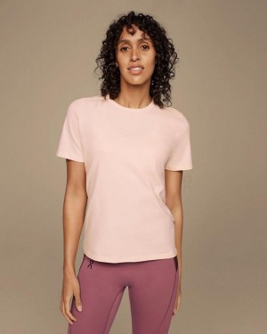 Rose On Cloud On-T Women's T Shirts | On_IN8607
