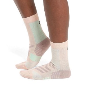 Rose On Cloud Performance High Men's Socks | On_IN8278