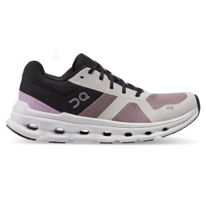 Rose / Black On Cloud Cloudrunner Women's Running Shoes | On_IN8649