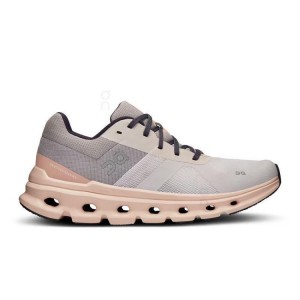 Rose / Grey On Cloud Cloudrunner Women's Running Shoes | On_IN8489
