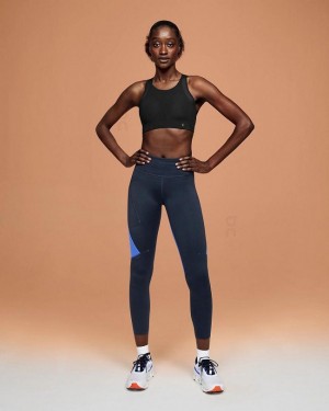 Royal On Cloud Performance 7/8 Women's Leggings | On_IN9070