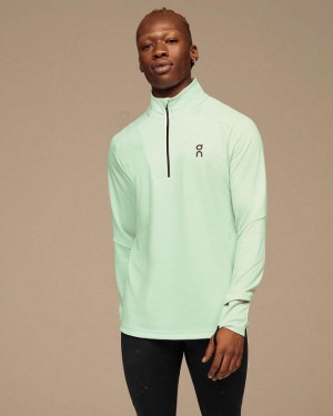Turquoise On Cloud Climate Men's T Shirts | On_IN8557