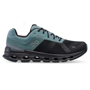 Turquoise On Cloud Cloudrunner Waterproof Men's Running Shoes | On_IN8754