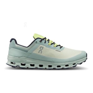 Turquoise On Cloud Cloudvista Waterproof Men's Trail Running Shoes | On_IN8655