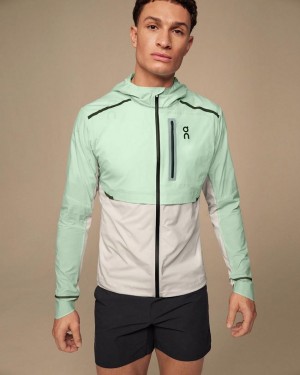 Turquoise On Cloud Weather Men's Jackets | On_IN8071