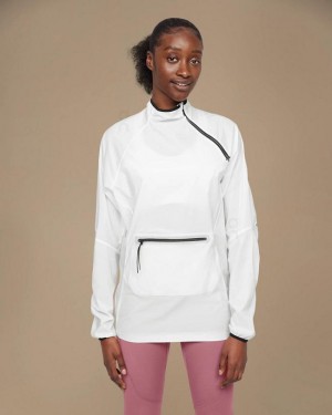 White On Cloud Active Women's Jackets | On_IN8735