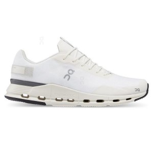 White On Cloud Cloudnova Form Men's Sneakers | On_IN9026