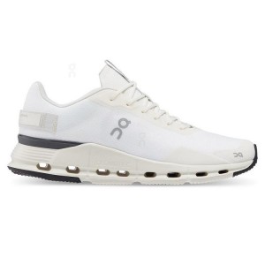 White On Cloud Cloudnova Form Women's Sneakers | On_IN8053