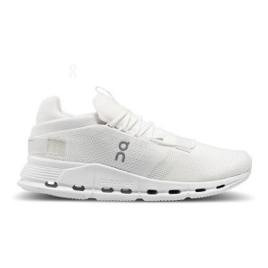 White On Cloud Cloudnova Men's Sneakers | On_IN8873