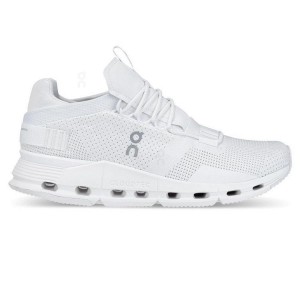 White On Cloud Cloudnova Men's Sneakers | On_IN9042