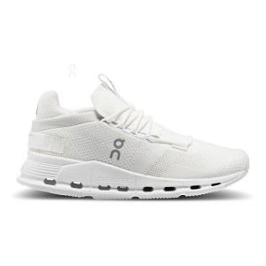 White On Cloud Cloudnova Women's Sneakers | On_IN8796