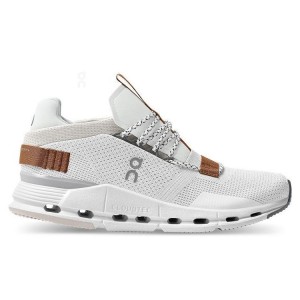 White On Cloud Cloudnova Women's Sneakers | On_IN8983