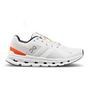 White On Cloud Cloudrunner Men's Running Shoes | On_IN8512