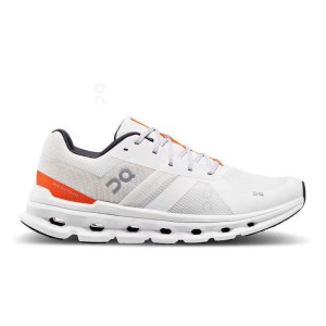 White On Cloud Cloudrunner Wide Men's Running Shoes | On_IN8589